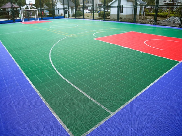 篮球场悬浮拼装地板